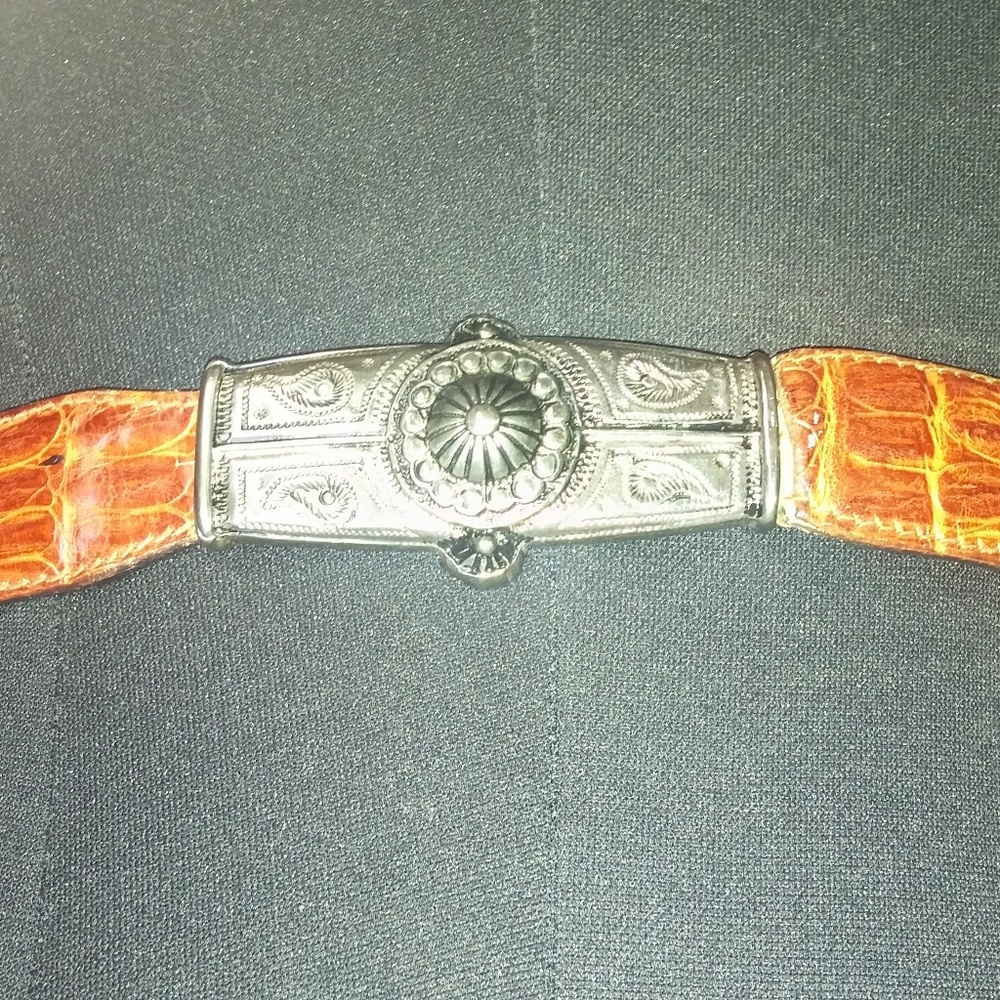 Neiman Marcus Congac Vintage Boho Belt size S